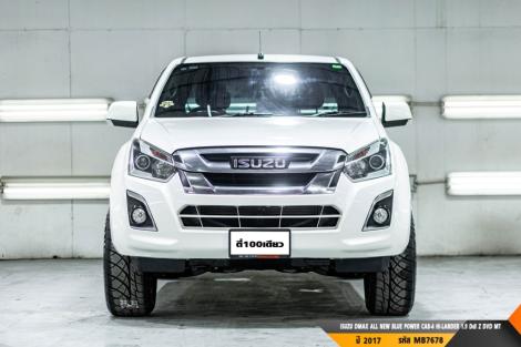 ISUZU DMAX CAB-4  MT ปี 2017#3