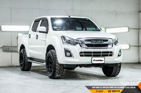 ISUZU DMAX CAB-4  MT ปี 2017#10