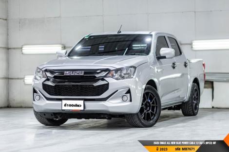 ISUZU DMAX CAB-4 ALL NEW BLUE POWER CAB-4 1.9 Ddi S (MY23)  MT ปี 2023 ราคา 649,000.- (#BM2026071644)