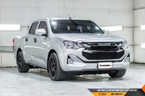 ISUZU DMAX CAB-4  MT ปี 2023#5