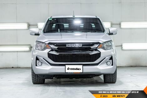 ISUZU DMAX CAB-4  MT ปี 2023#6