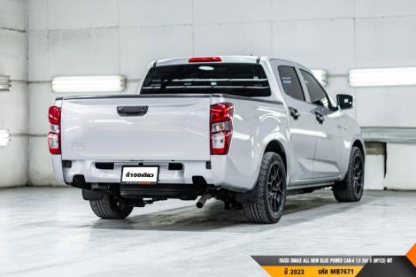 ISUZU DMAX CAB-4  MT ปี 2023#8