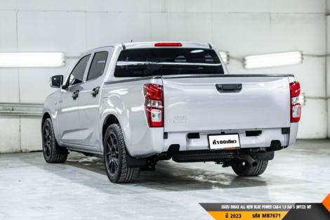 ISUZU DMAX CAB-4  MT ปี 2023#9