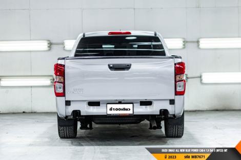 ISUZU DMAX CAB-4  MT ปี 2023#10