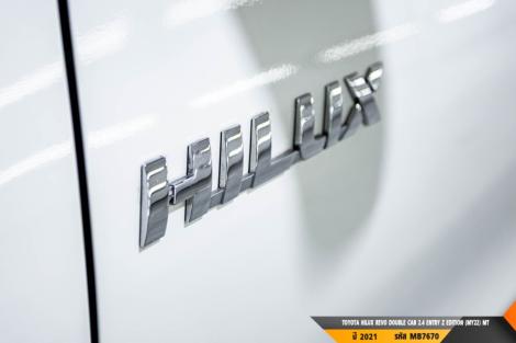 TOYOTA HILUX REVO  MT ปี 2021#11