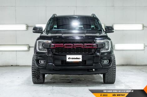FORD RANGER  MT ปี 2022#8