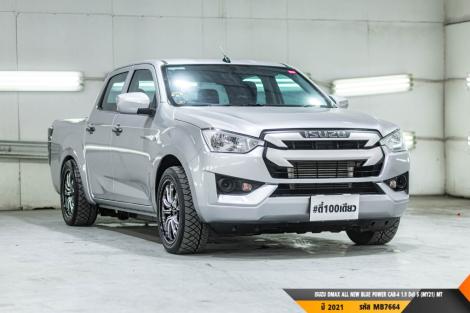 ISUZU DMAX CAB-4 MT ปี 2021#4