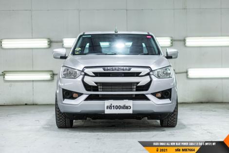 ISUZU DMAX CAB-4 MT ปี 2021#5