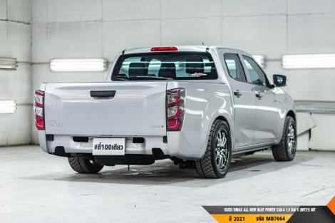 ISUZU DMAX CAB-4 MT ปี 2021#6