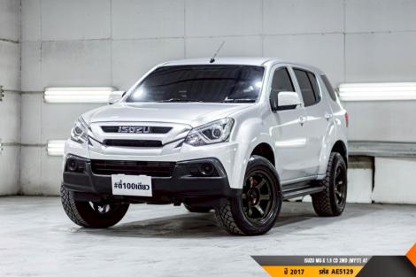 ISUZU MU-X 1.9 CD 2WD (MY17)  AT ปี 2017 ราคา 619,000.- (#BM2026071701)
