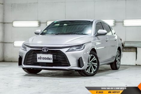 TOYOTA YARIS ATIV 1.2 SPORT (MY22)  AT ปี 2023 ราคา 469,000.- (#BM2026071703)