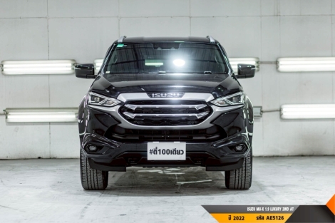 ISUZU MU-X  AT ปี 2022#1