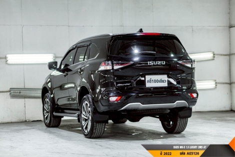 ISUZU MU-X  AT ปี 2022#3