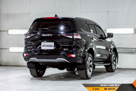ISUZU MU-X  AT ปี 2022#4