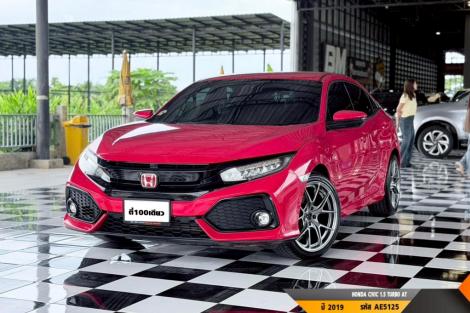 HONDA CIVIC 1.5 TURBO AT 2019  AT ปี 2019 ราคา 699,000.- (#BM2026071705)