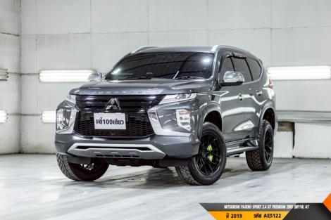 MITSUBISHI PAJERO SPORT 2.4 GT PREMIUM 2WD (MY18)  AT ปี 2019 ราคา 779,000.- (#BM2026071708)
