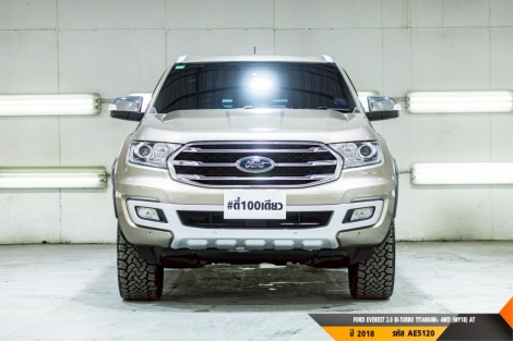 FORD EVEREST  AT ปี 2018#1