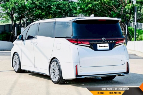 VELLFIRE 2.5 HEV E-FOUR (MY23) AT ปี 2024#5