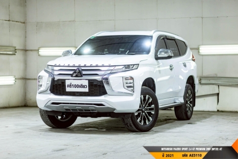 MITSUBISHI PAJERO SPORT 2.4 GT PREMIUM 2WD  AT ปี 2021 ราคา 899,000.- (#BM2026071713)