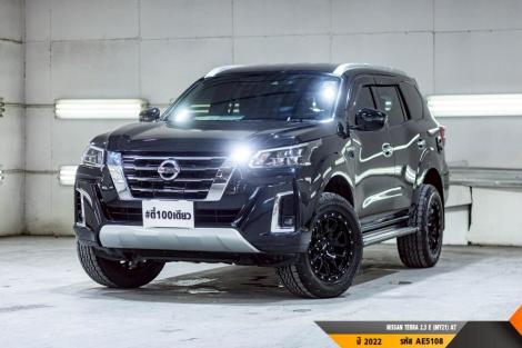 NISSAN TERRA 2.3 E (MY21)  AT ปี 2022 ราคา 699,000.- (#BM2026071714)