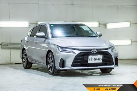 TOYOTA YARIS ATIV AT ปี 2023#5