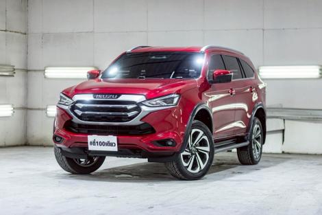 ISUZU MU-X 1.9 Ultimate 2WD AT 2021  AT ปี 2021 ราคา 979,000.- (#BM2026071720)