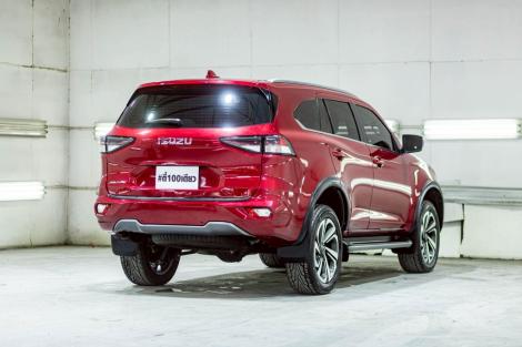 ISUZU MU-X AT ปี 2021#4