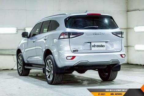 ISUZU MU-X  AT ปี 2021#3