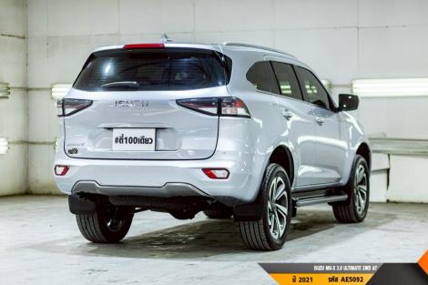 ISUZU MU-X  AT ปี 2021#4