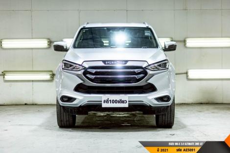 ISUZU MU-X  AT ปี 2021#1