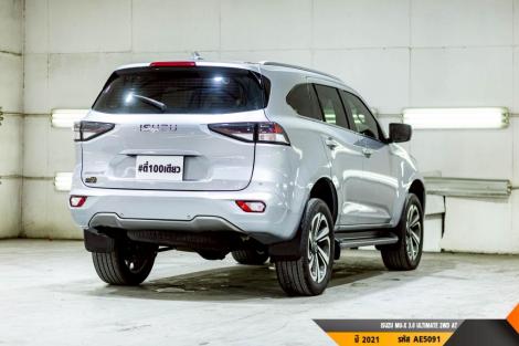ISUZU MU-X  AT ปี 2021#6