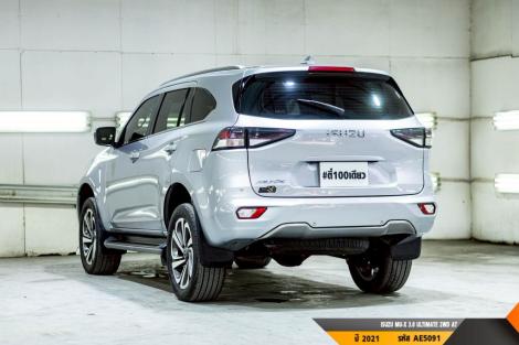 ISUZU MU-X  AT ปี 2021#7