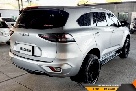 ISUZU MU-X  AT ปี 2023#4