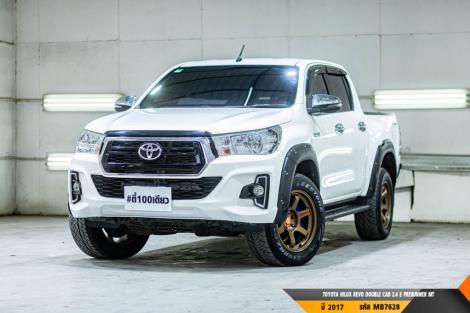TOYOTA HILUX REVO DOUBLE CAB 2.4 E PRERUNNER  MT ปี 2017 ราคา 509,000.- (#BM2026071730)