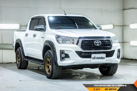 TOYOTA HILUX REVO  MT ปี 2017#4