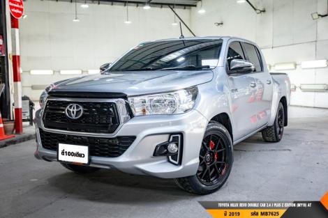 TOYOTA HILUX REVO DOUBLE CAB 2.4 J PLUS Z EDITION (MY18)  AT ปี 2019 ราคา 429,000.- (#BM2026071731)