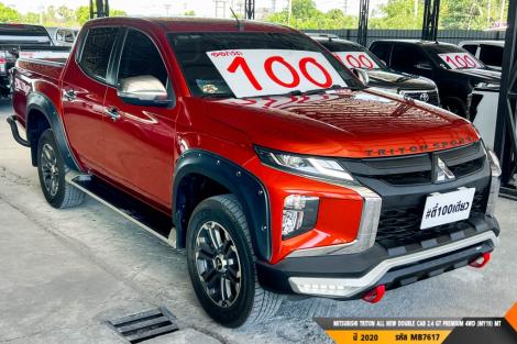 MITSUBISHI TRITON MT ปี 2020#4