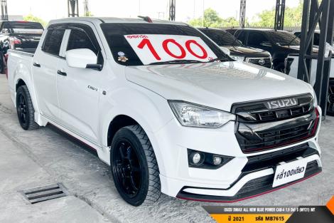 ISUZU DMAX CAB-4  MT ปี 2021#3