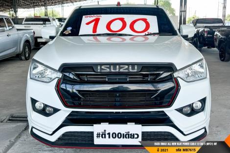 ISUZU DMAX CAB-4  MT ปี 2021#4