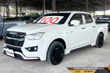 ISUZU DMAX CAB-4  MT ปี 2021#5