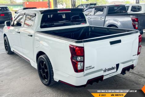 ISUZU DMAX CAB-4  MT ปี 2021#7