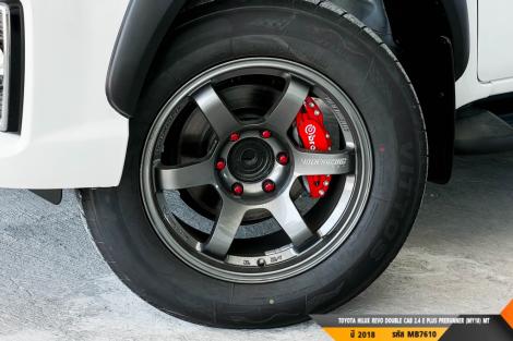 TOYOTA HILUX REVO MT ปี 2018#1