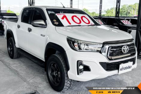 TOYOTA HILUX REVO MT ปี 2018#3