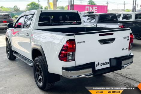 TOYOTA HILUX REVO MT ปี 2018#4