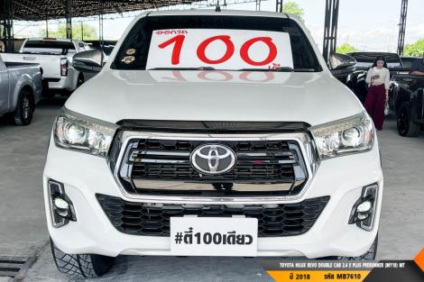 TOYOTA HILUX REVO MT ปี 2018#5