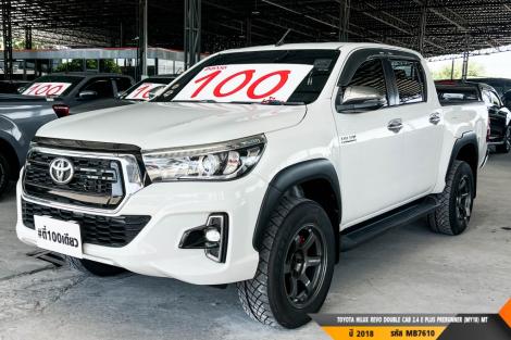 TOYOTA HILUX REVO MT ปี 2018#6