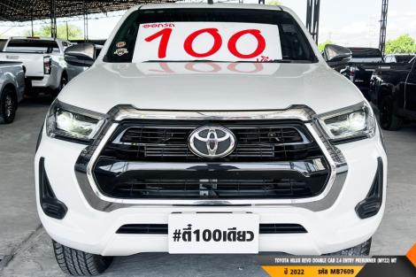 TOYOTA HILUX REVO  MT ปี 2022#5