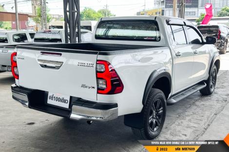TOYOTA HILUX REVO  MT ปี 2022#7