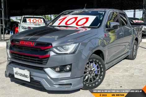 ISUZU DMAX CAB-4 ALL NEW BLUE POWER CAB-4 1.9 Ddi SPEED X-SERIES (MY22)  MT ปี 2023 ราคา 649,000.- (#BM2026071740)