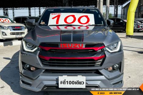 ISUZU DMAX CAB-4  MT ปี 2023#3
